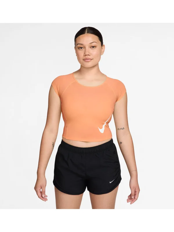 Tempo Swoosh Run Dri-FIT SS