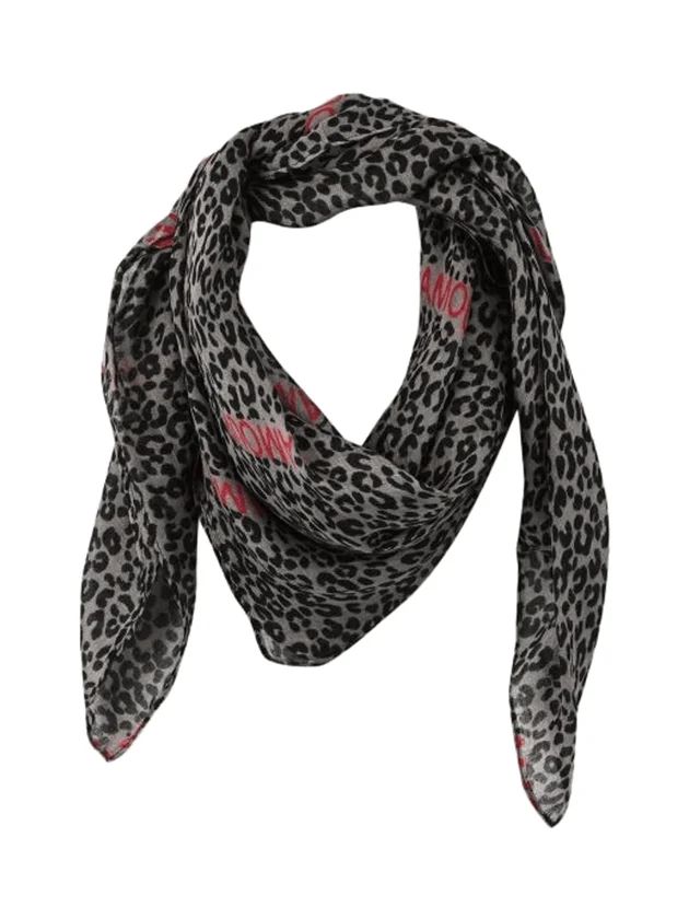 Leo Statement Scarf Wvn Fc
