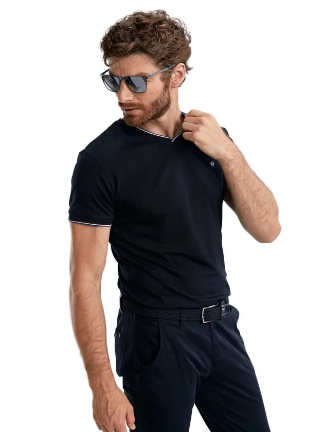 Tricolore T Shirt MC