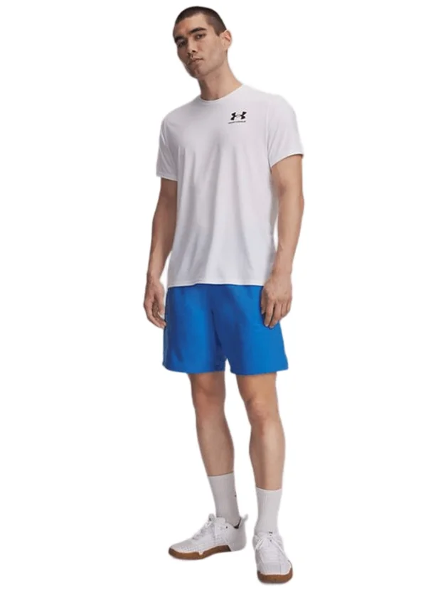 Tech Woven Wordmark Short