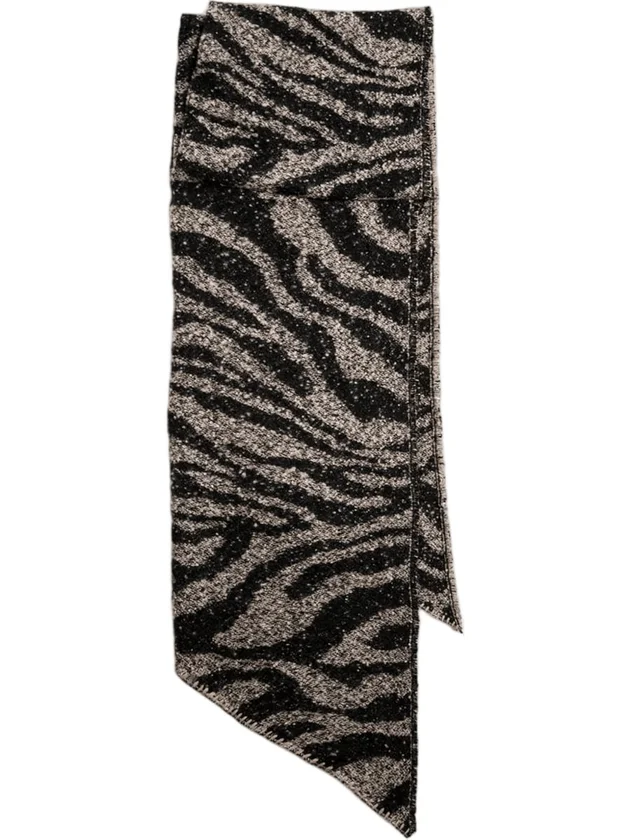 Pyron Long Animal Scarf Noos