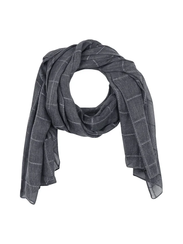 Pcmisello Lurex Long Scarf