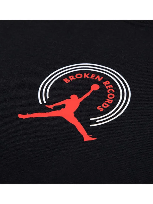 Mj Broken Records Tee
