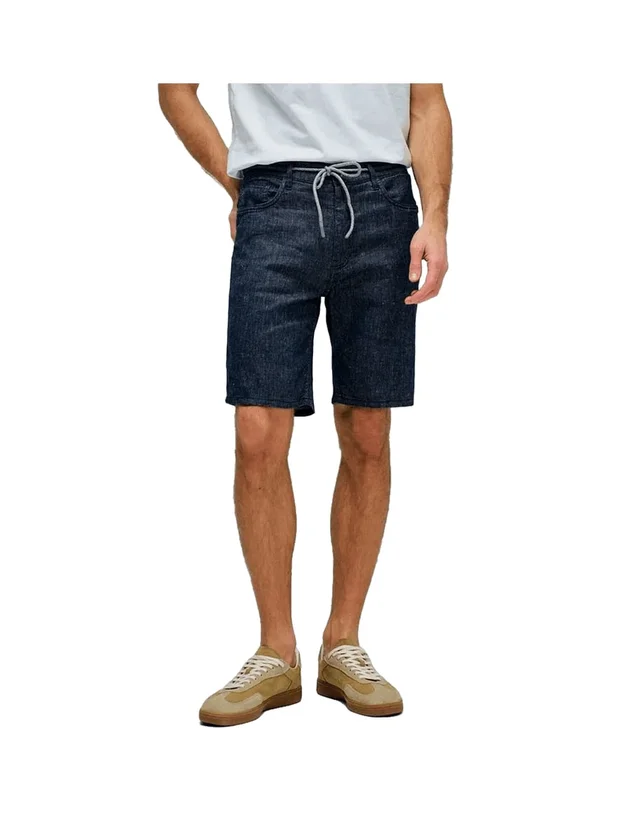 Indigo Linen Set