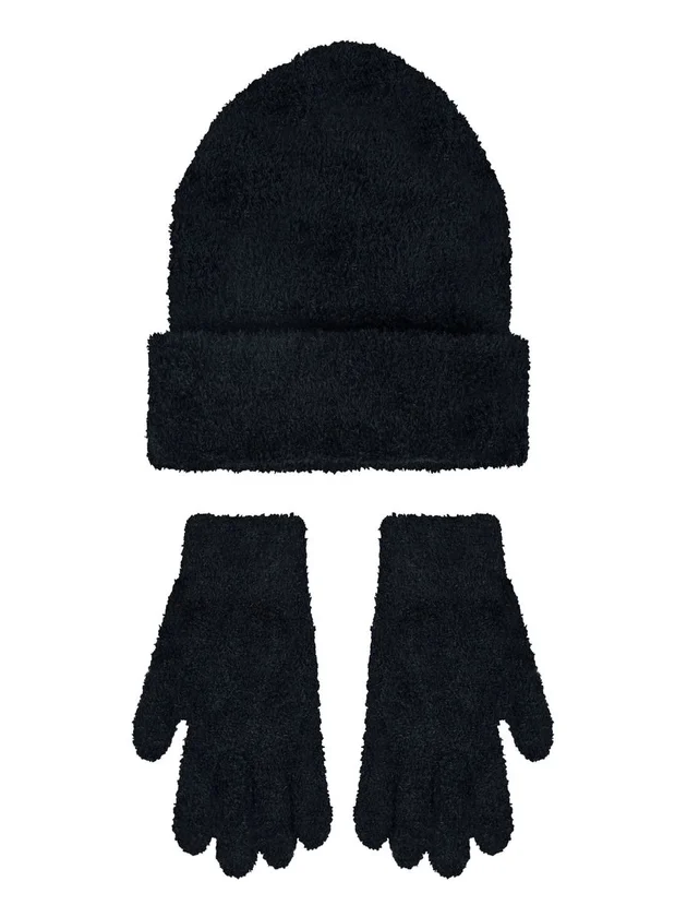 Cozy Beanie And Glove Set