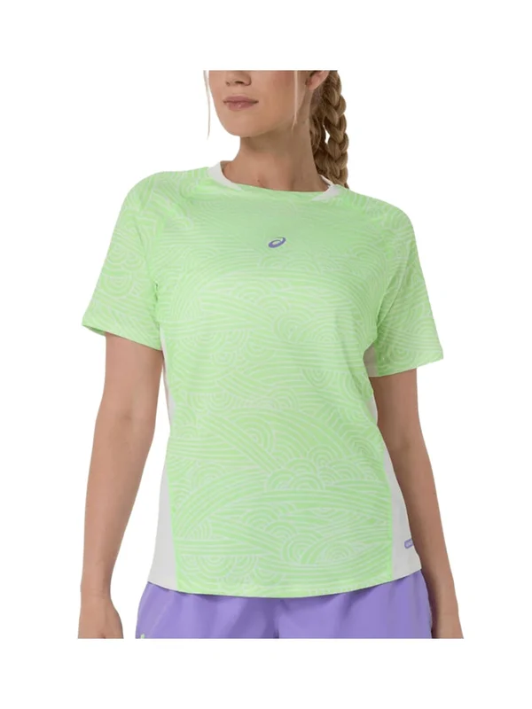 Padel Court All Over Print Ss Top