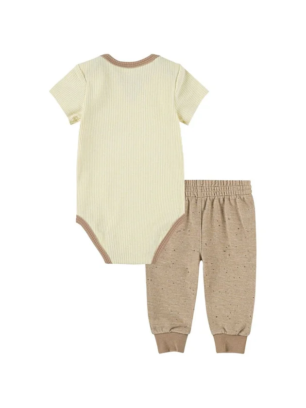 Jdn Rib Nep Bodysuit Set