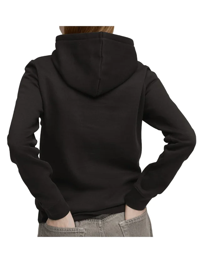 Ess Metallic Hoodie Fl