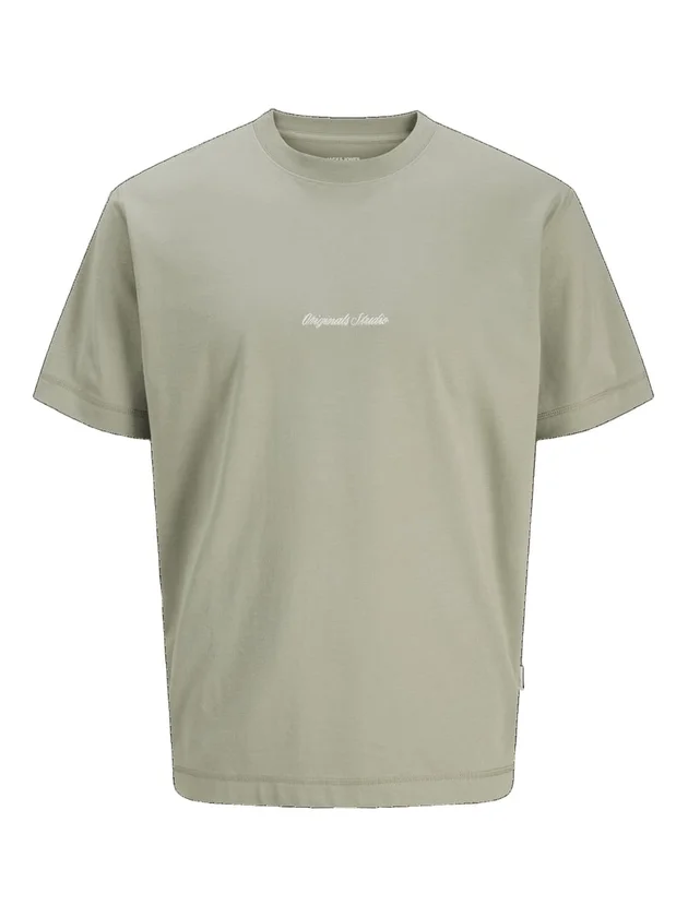 Jornorrebro Emb Tee Ss Crew Neck Noos