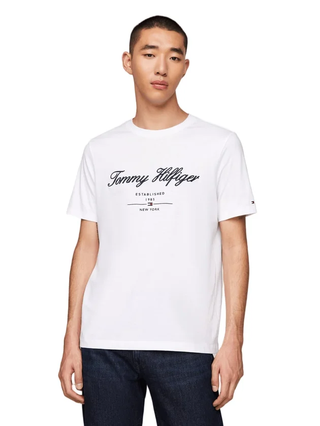 Script Logo Tee