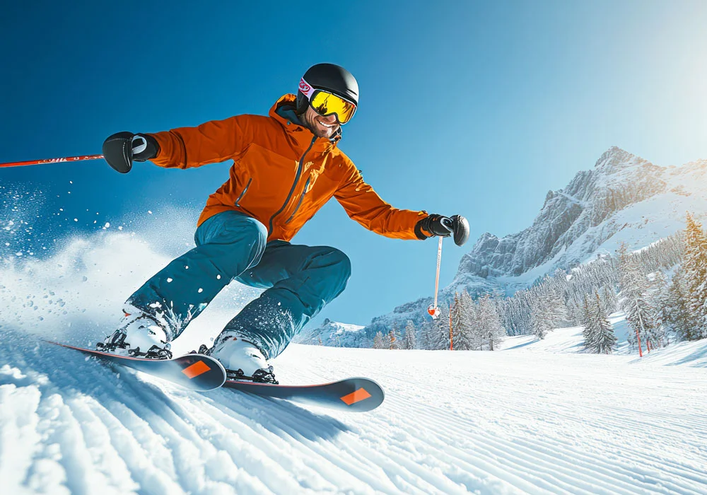 Skieur