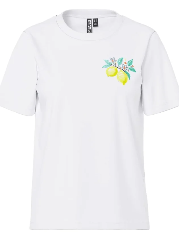 Brianna Ss Printet T Shirt