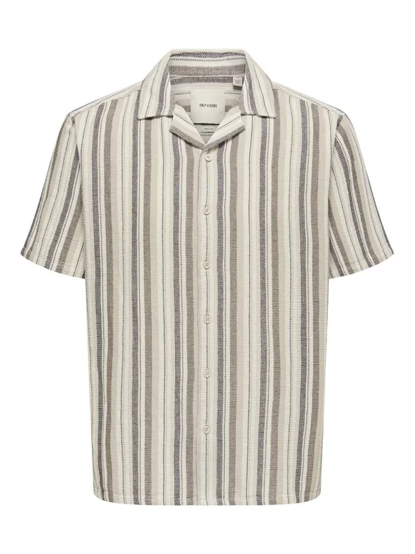 Strev Life Reg Stripe Ss Shirt Noos