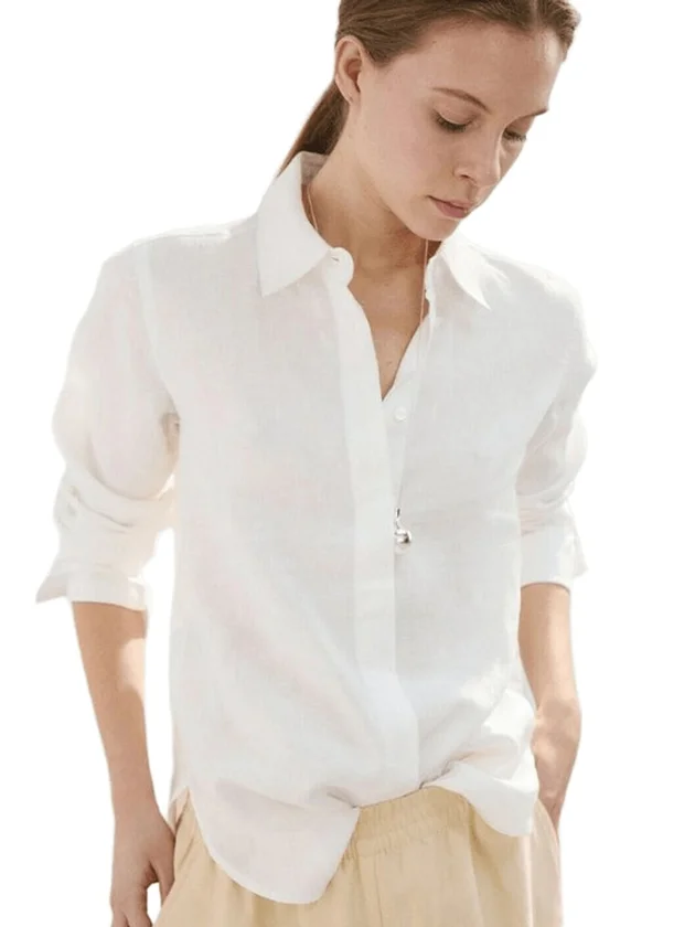 Kaja LS Shirt Wvn
