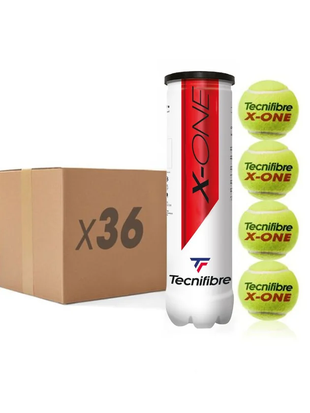 X-One Tube Of 4 Balls