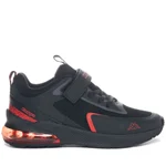 BLACK/RED MD
