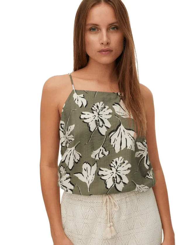 Jennifer Singlet Top Wvn Btq Sp