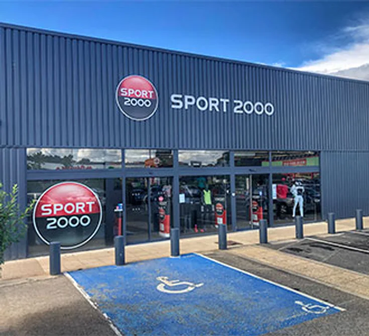 Extérieur du magasin SPORT 2000 QUINCY SOUS SENART