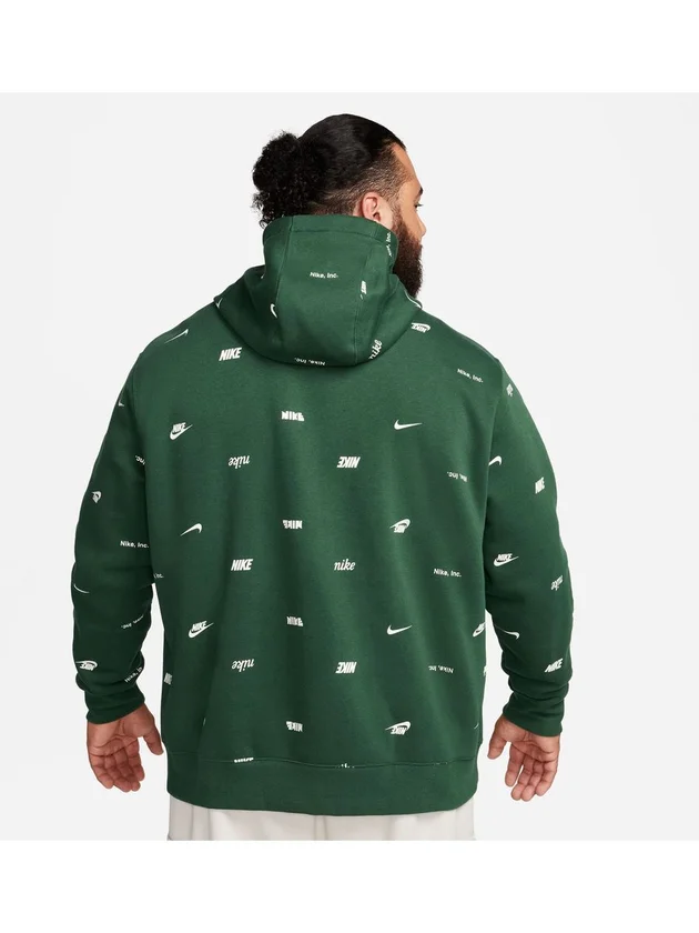 Club+ Bb Po Hoodie Aop