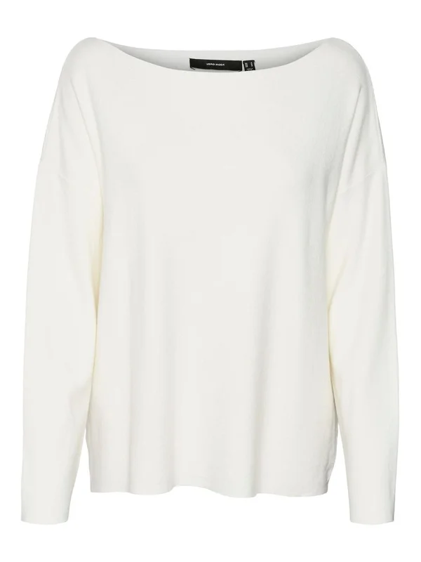 Vmnancy Ls Boatneck Pullover Ga Noo
