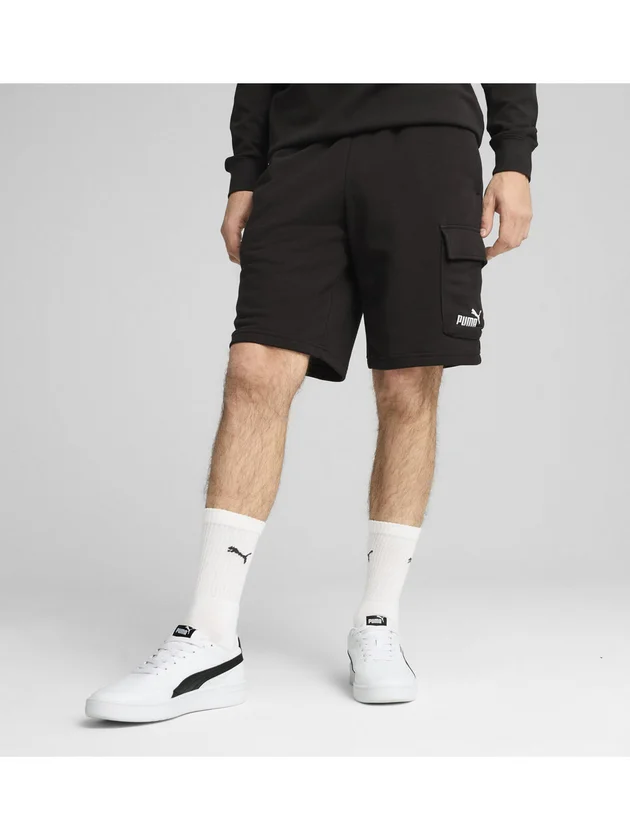 Ess No 1 Logo Cargo Shorts 10 TR