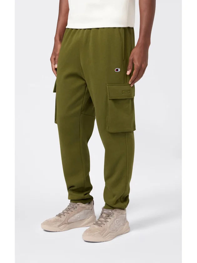 Rib Cuff Cargo Pant