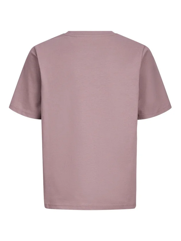 Jcotier Front Print Tee Ss Cn Sn