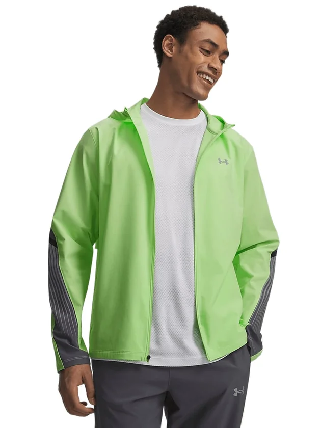 Velociti Storm Hooded Jkt