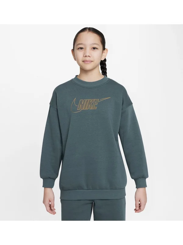 Club Fleece Bf Crew LS Shne