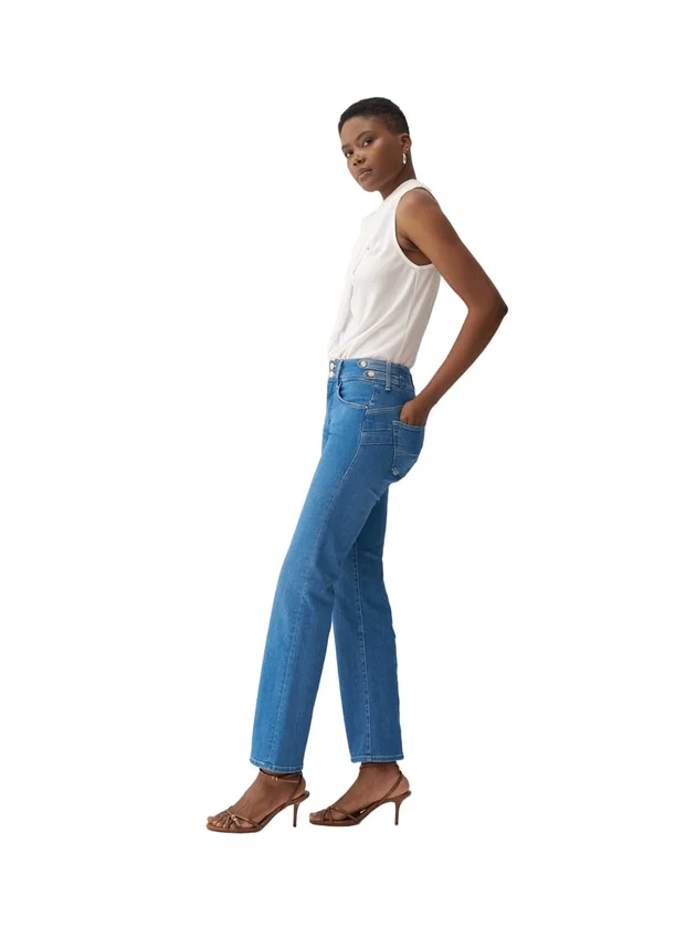 Secret Straight Waist Detail