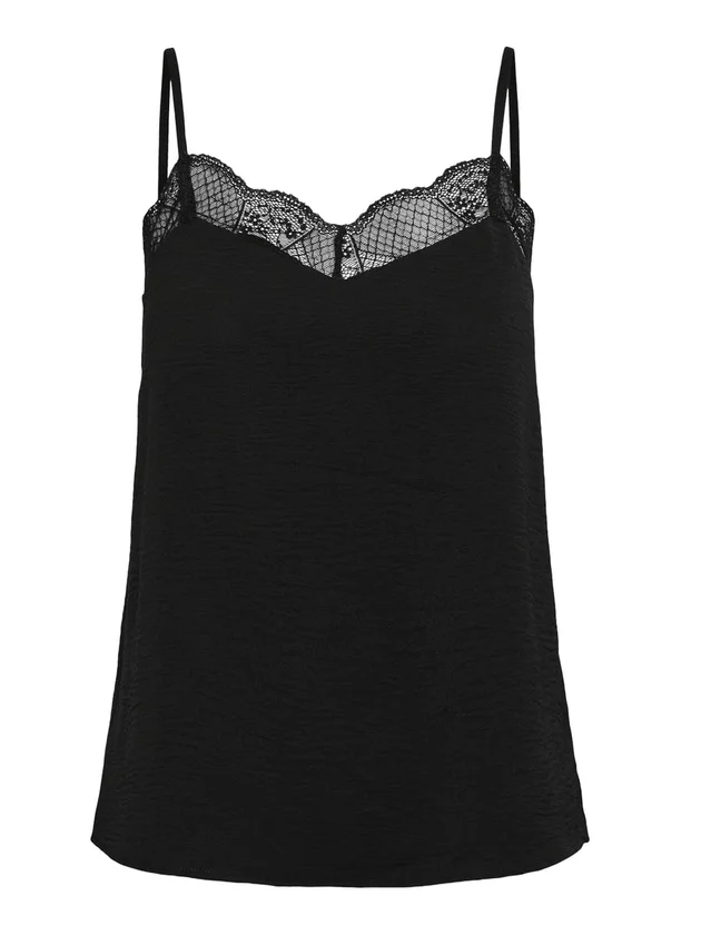 Tiffany Strap Lace Top Wvn Noos