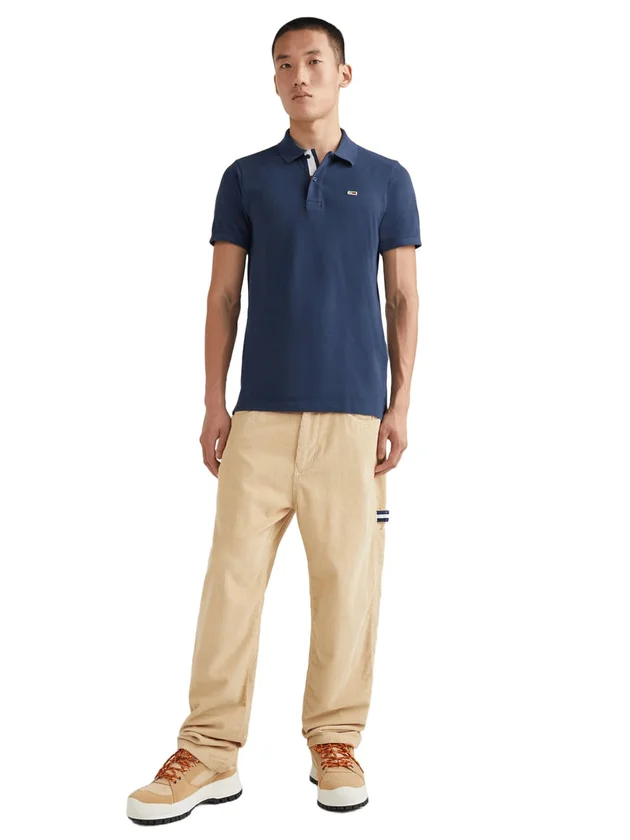 Tjm Slim Placket Pol