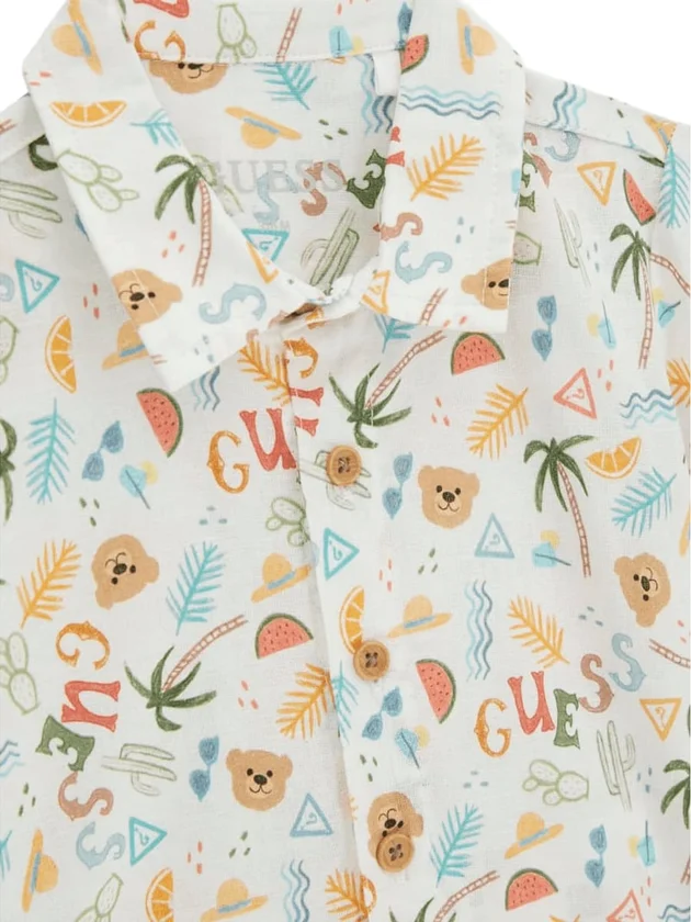 Co Blend Ss Shir Cotton Linen Blend 160