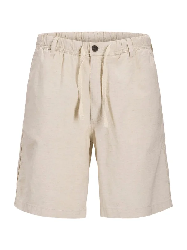 Bondi Linen Jog Short Reg Sn