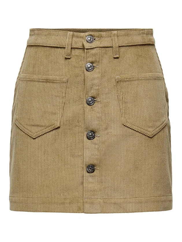 Amazing Global Hw Cord Skirt Pnt Noos