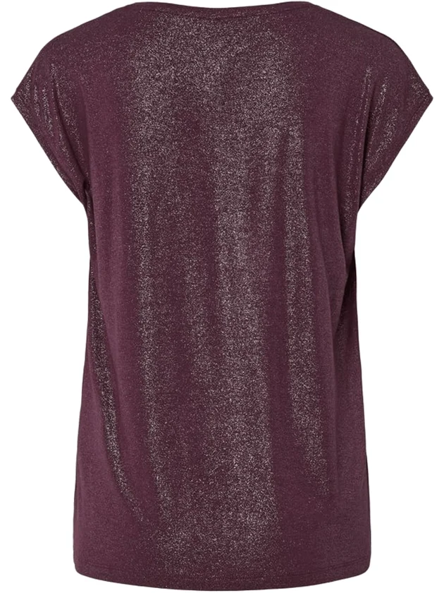 Pcalice Ss Glitter Tee
