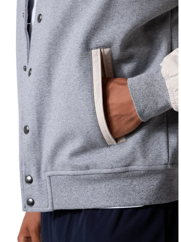 Mix Media Varsity Bo