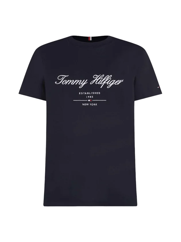 Script Logo Tee