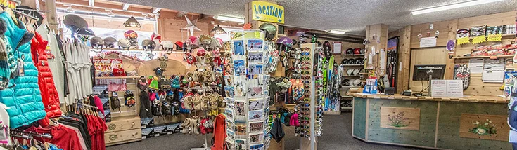 Intérieur du magasin SPORT 2000 SAINT JEAN D'AULPS AU SCHUSS