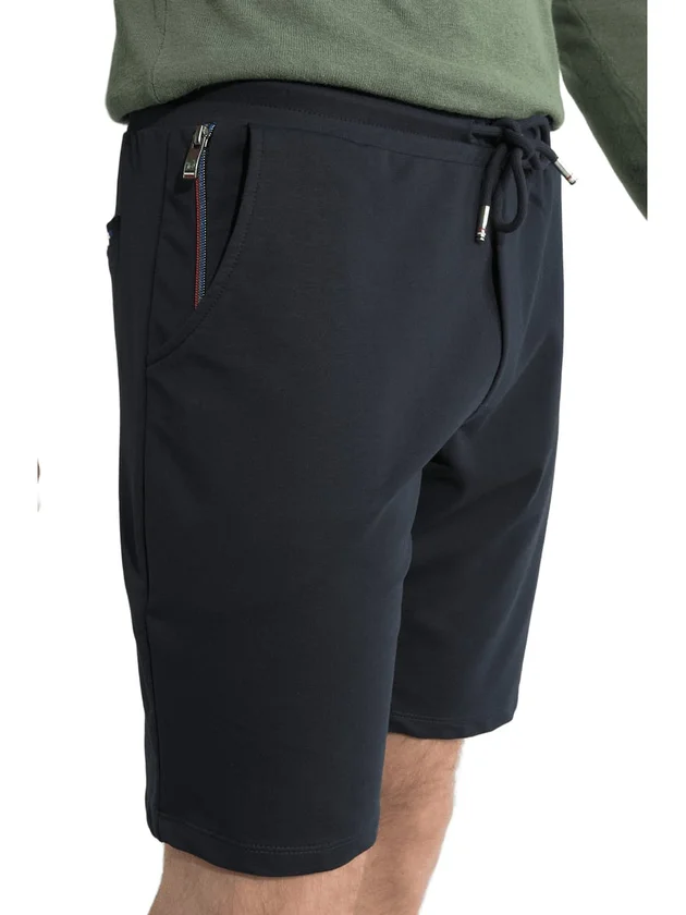 Tricolore Jogger Short