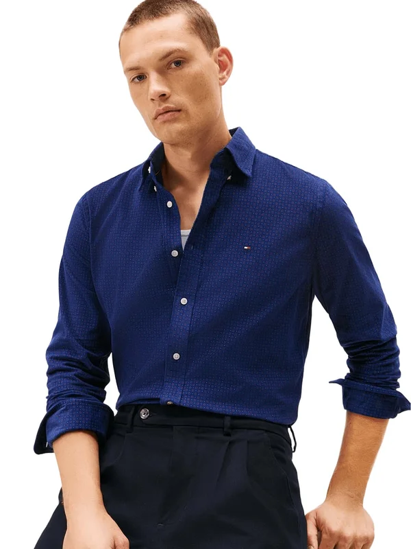 Corduroy Printed Shirt