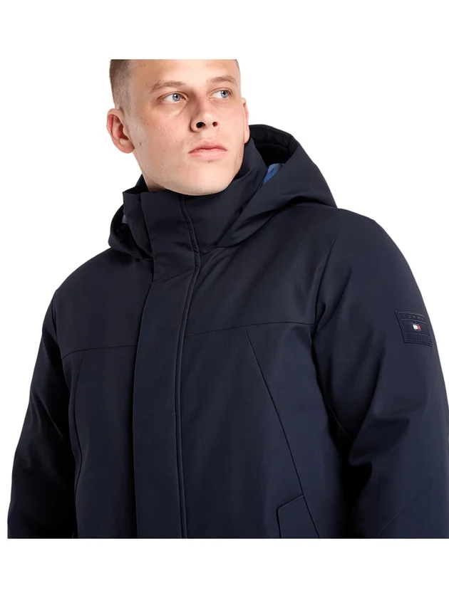Tech Hooded Padded Parka