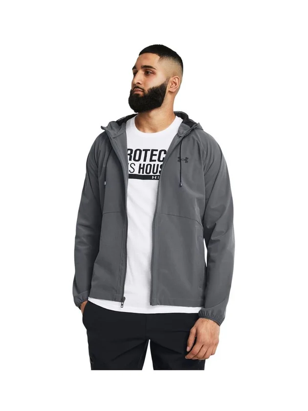 Stretch Woven Windbreaker