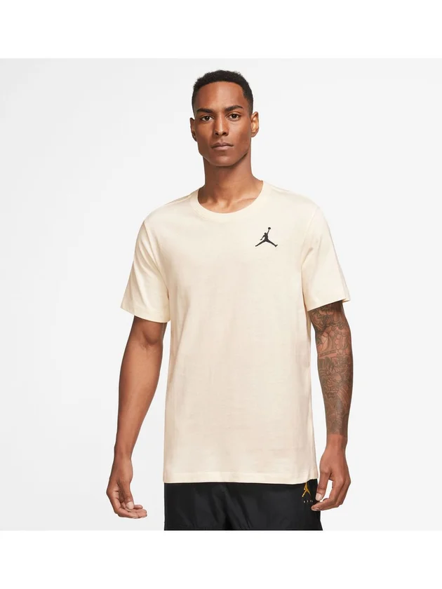 Jumpman Emb Ss Crew