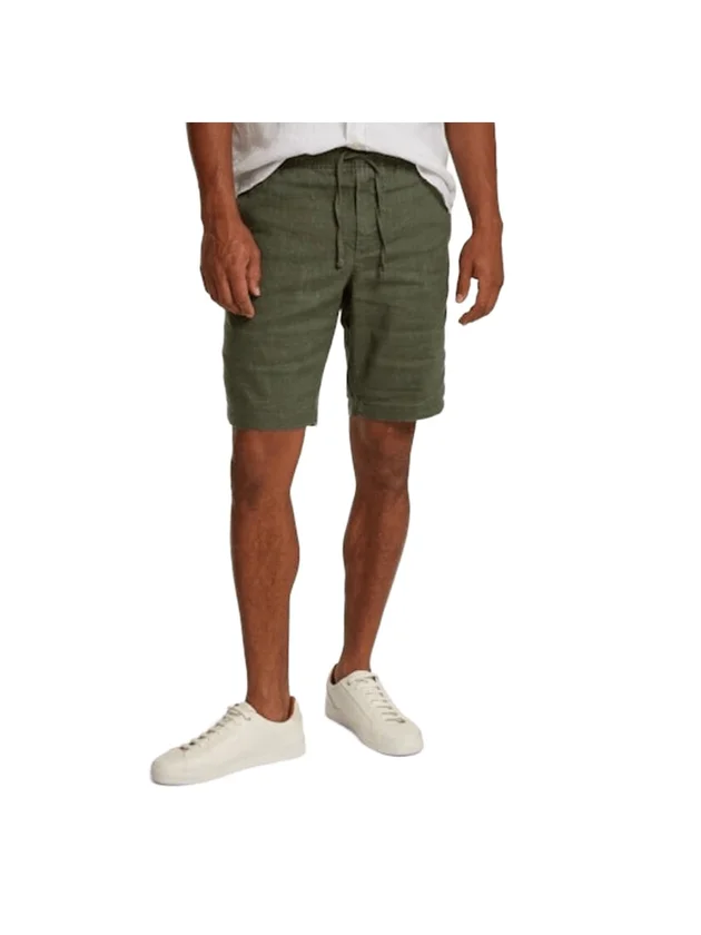 Harlem Po Linen Short