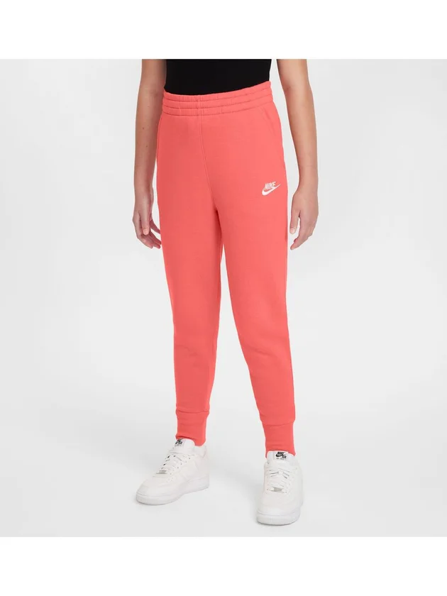 Club Fleece Hr Ftd Pnt Lbr