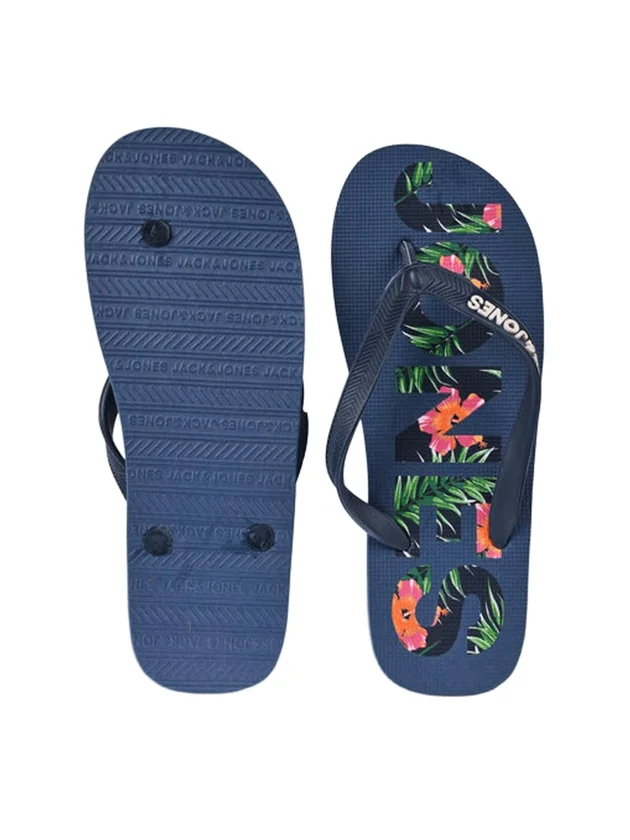 Palm Print Flip Flop
