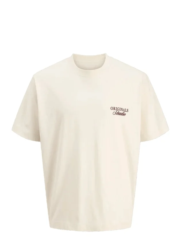 Jornorrebro Typo Tee Ss Crew Neck Noos
