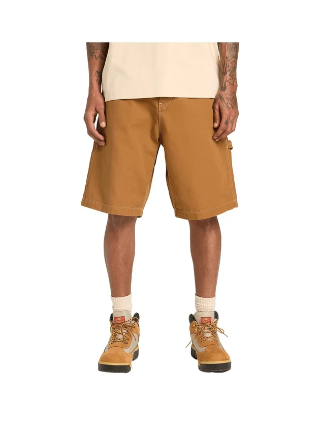 Washed Duck Canvas Carpenter Short