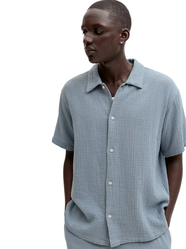 Jornantucket Double Cloth Shirt Ss